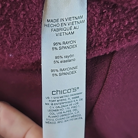 Long Sleeve Top - Picture 12 of 16